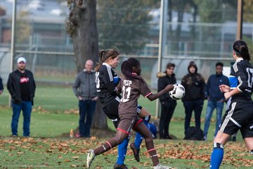Bild 232 - B-Juniorinnen Hamburger SV - FC St.Pauli : Ergebnis: 1:2